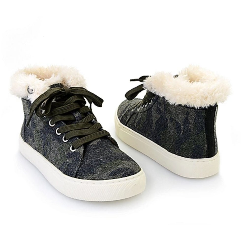 "Templin" Lace Up High Top Sneakers by Corkys